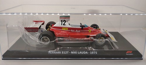 LE GRANDI FORMULA 1 - CENTAURIA - LEGGENDARIE AUTO DA CORSA - 1/24 CON TECA - Foto 46 di 197