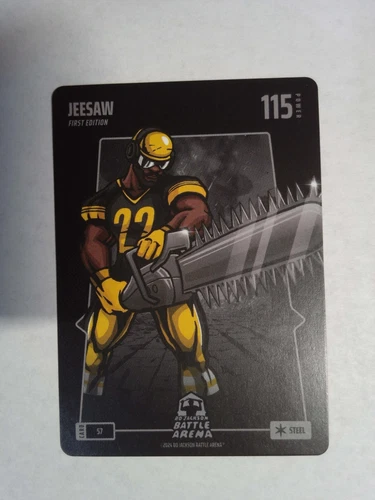 2024 Bo Jackson Battle Arena Jeesaw Najee Harris Steel Base card #57
