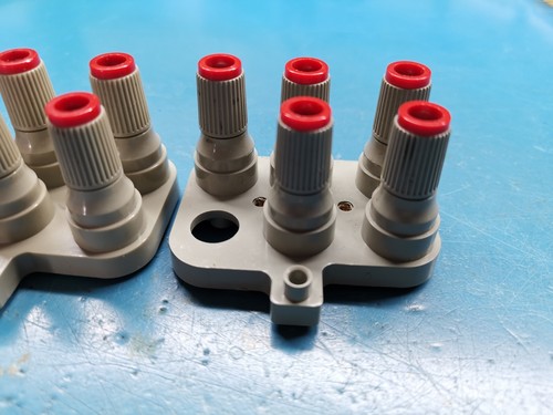 HP Agilent 3456A Multimeter Front und Back Connector Polklemmen - Bild 6 von 15