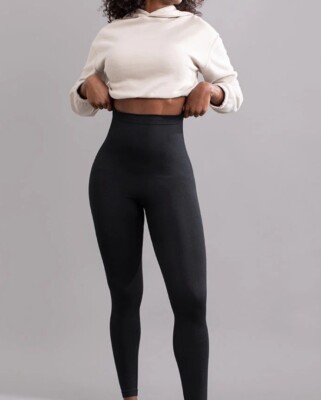 Shapermint EMPETUA High Waisted Shaping Leggings M Medium