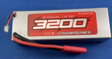 Rc vehicle -3200 Lithiumpolymer Battery , No. BS803-028 USED
