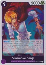 Vinsmoke Sanji OP10-063 Prices | One Piece Japanese Royal Blood