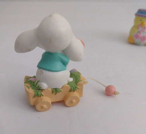 Vtg 1980s Easter Hallmark Merry Miniature- Russ Berrie Mini Candle Stick Holders - Picture 4 of 10