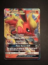 Pokémon TCG Flareon GX SM Black Star Promo SM171 Holo Promo