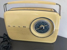 Bush TR82/B Retro  Radio Fully Working FM/MW/LW