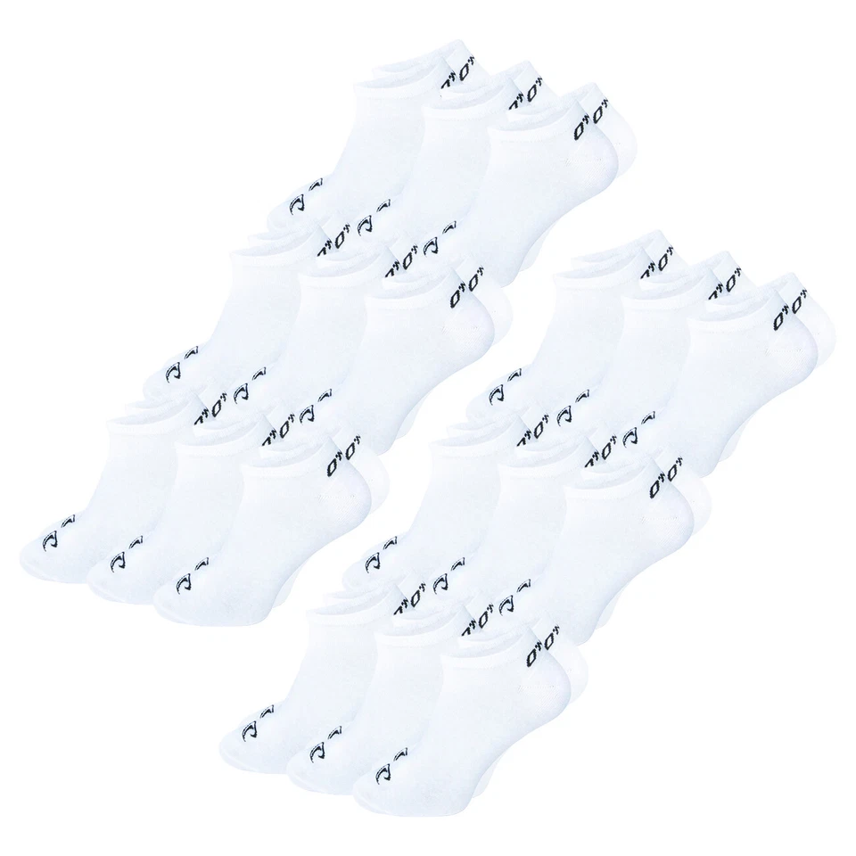 O'Neill Chaussettes Sneakers Unisex Lot de 18 paires 35-38 39-42 43-46 - Photo 1/1