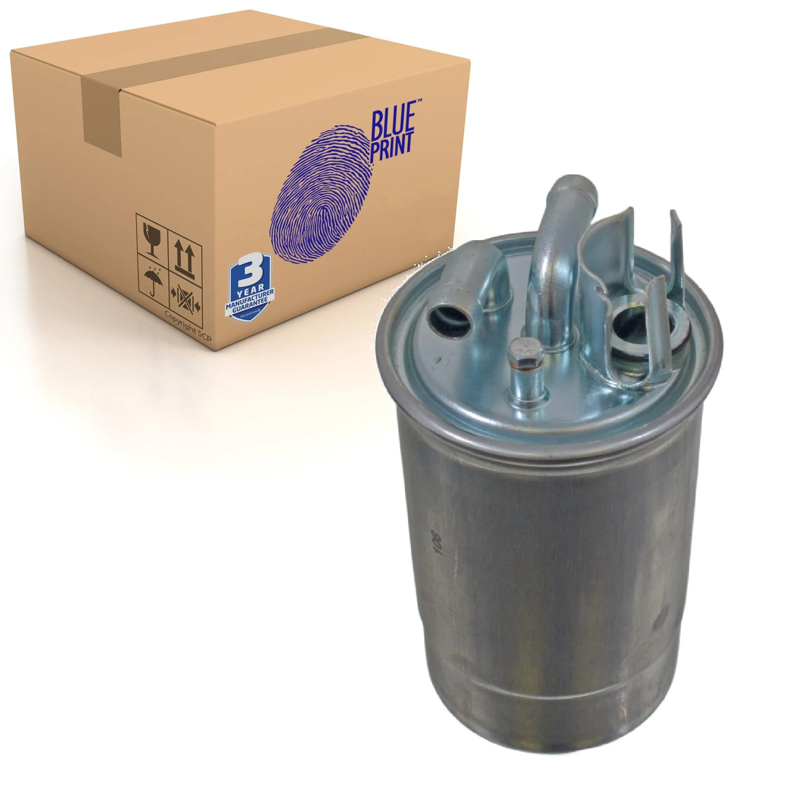 Fuel Filter fits AUDI A6 C5 2.5D 97 to 05 Blue Print 057127401A 057127435D New - Image 9