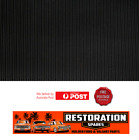 <!--F#f_0-->HOLDEN FB EK SEDAN HERRINGBONE RIBBED BLACK ROOF HEAD HOOD LINING (6G)<!--F/-->