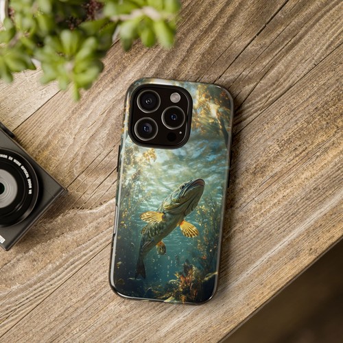 American Pike Fish Lake Phone Case for iPhone, Samsung Galaxy, Pixel - 第 13/121 張圖片
