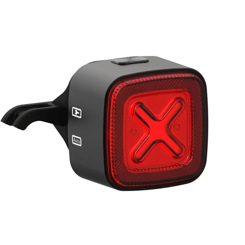 Cubelite III Smart Brake Sensing USB LED Fahrrad Rücklicht MTB Rennrad - Bild 4 von 8