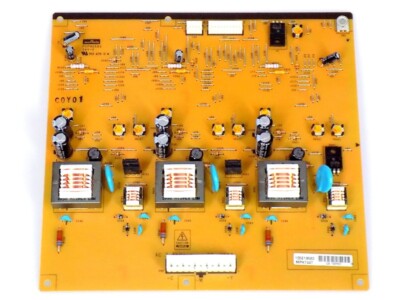 Xerox 105E19580 Replacement Part: HVPS High Voltage Power Board Board for Color 550