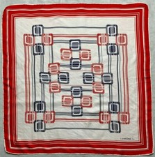Authentic Scarf "Lanc me" / Authentic "Lanc me" Scarf