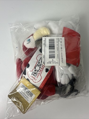 DISNEY STORE WADDLESWORTH /Oddball DALMATIANS 102 MINI BEAN BAG PLUSH WITH TAGS - Picture 2 of 5