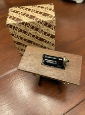 Vintage Miniature Dollhouse Furniture Sewing Machine Concord ￼ Miniatures.