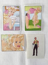 Panini 14 No Mattel Barbie Sticker 1983