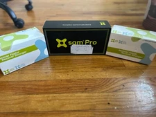 Sam Pro sustained acoustic medicine  is an FDA-cleared, drug-free