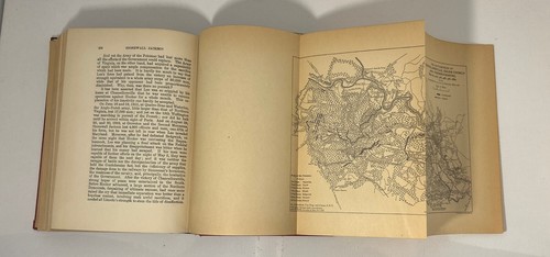 Stonewall Jackson and The American Civil War VOL 2 by GFR Henderson 1905 MAPS - Picture 10 of 13