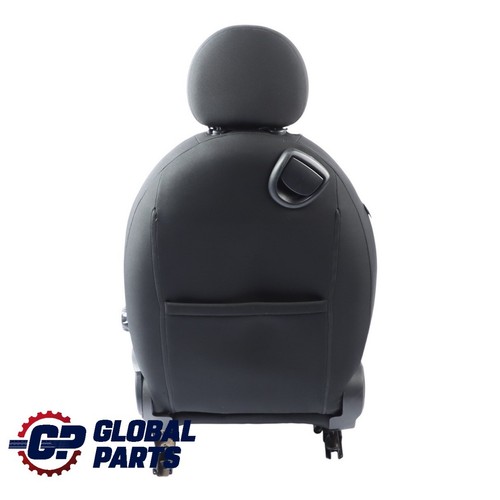 Front Sport Seat Mini R55 R56 R57 Heated Interior Right O/S Cloth Leather Black - Picture 14 of 15
