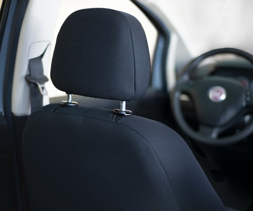 Fundas de asiento medidas KRE-EXC fundas protectoras fundas de asiento de coche para OPEL Vectra C 2002-2008 - Imagen 3 de 10