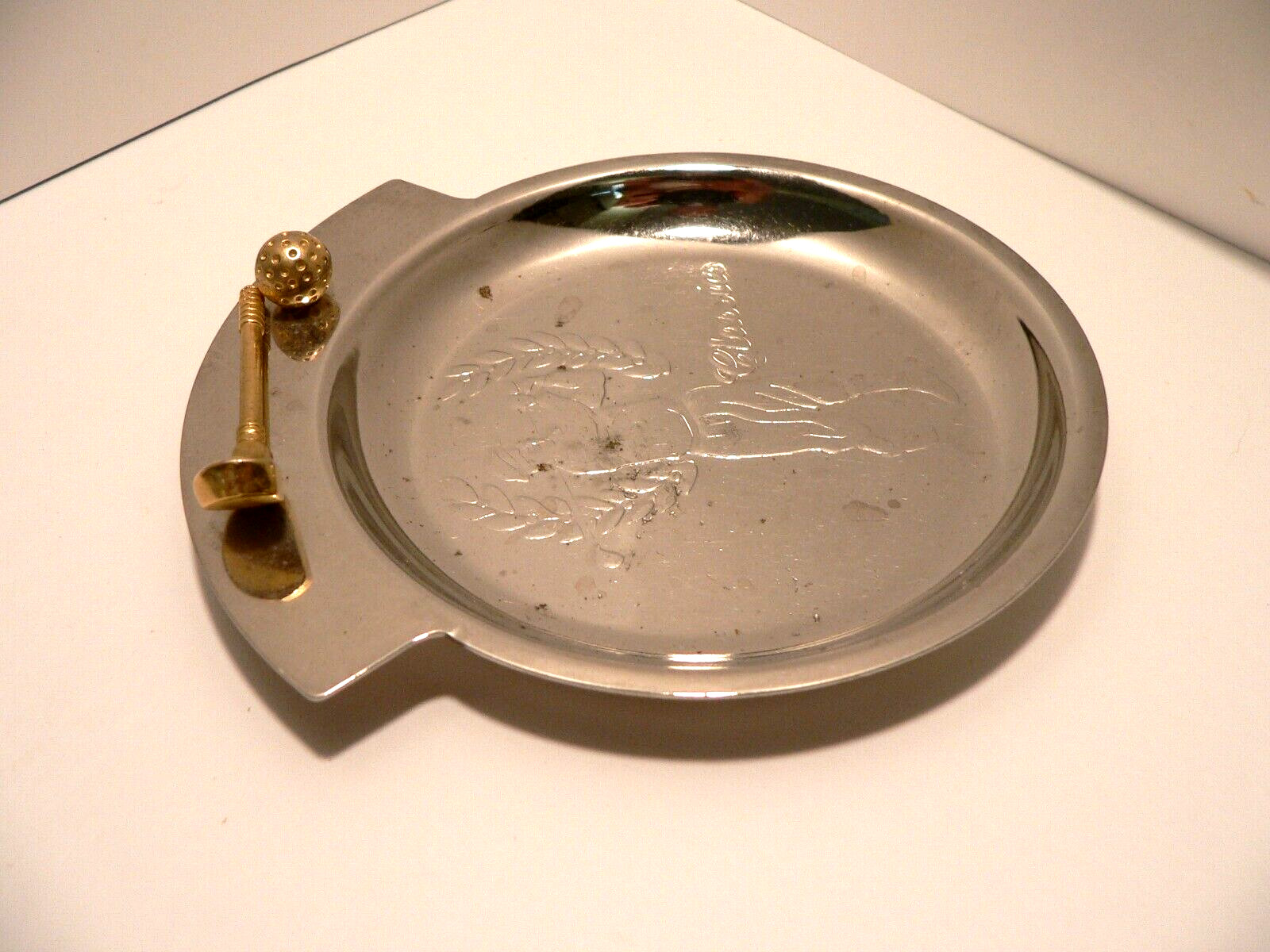 Vintage Golf CLASSICS Ashtray Trinket Dish. 