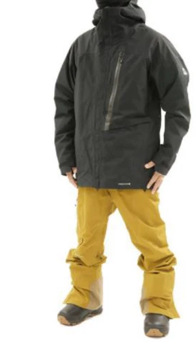 686 Glacier Gore Tex GT Snowboard Jacket (L) Black M0W104-BLK
