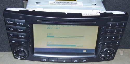 Reparatur Mercedes W211 Comand APS NTG 1 - Update Fehler * DVD-Init - Bild 2 von 2
