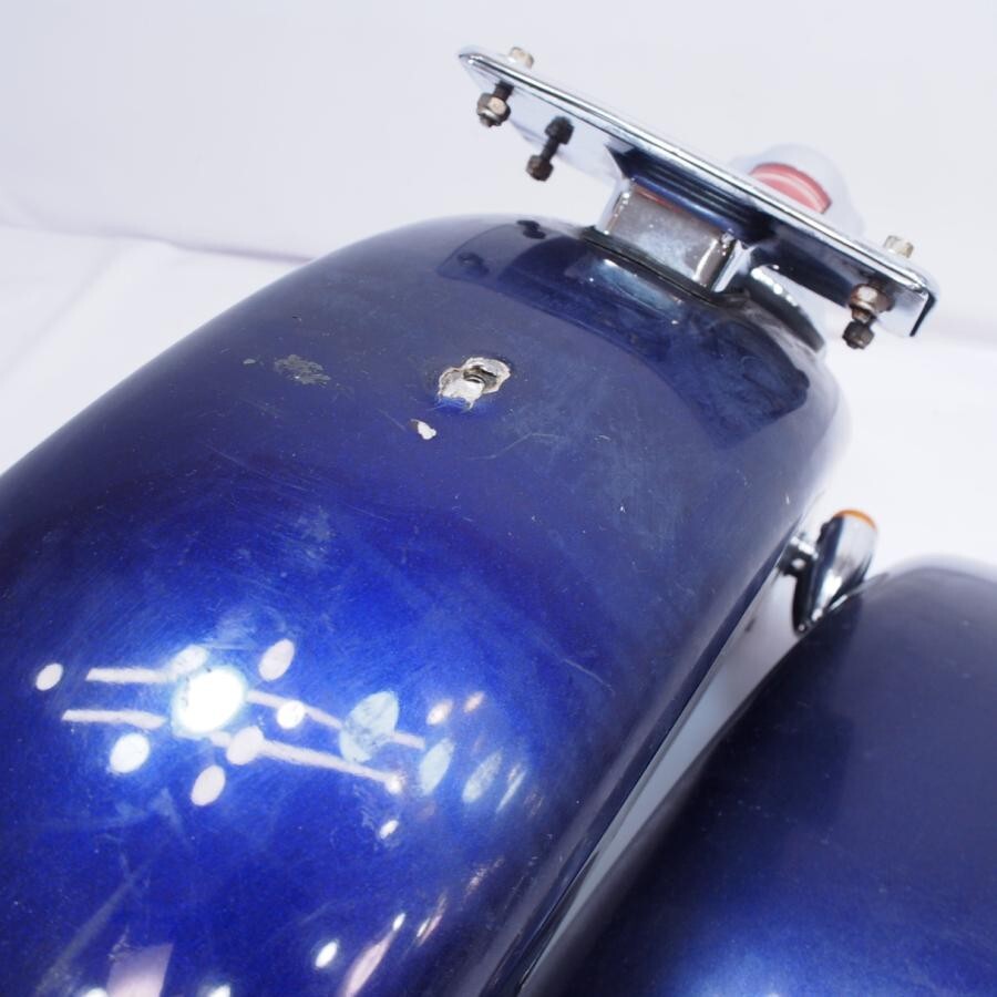 Harley Davidson FLH 1340 Shovel Gas fuel tank Front & Rear Fender