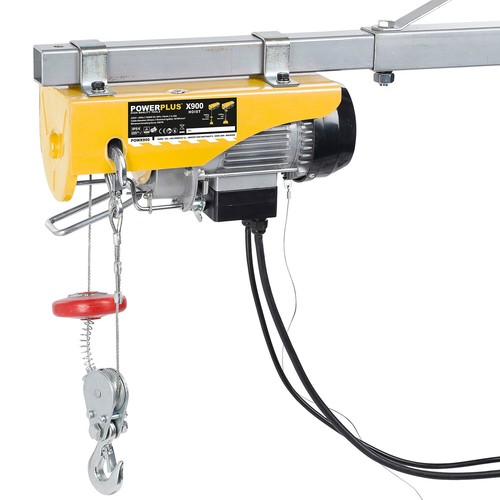 Seilwinde Hebezug elektrisch Motorwinde Flaschenzug Kran 100kg-800kg 500W-1300W - Bild 18 von 38