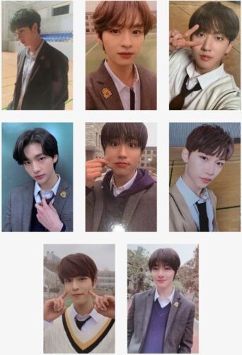 TARJETA FOTOGRÁFICA OFICIAL LIMITADA SELFIE POSE DOBLE CARA STRAY KIDS GO LIVE POLAROID - Imagen 48 de 57
