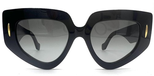 Gafas de sol negras LOEWE Anagram LW40155I 01B 51-19-145 - Imagen 4 de 7