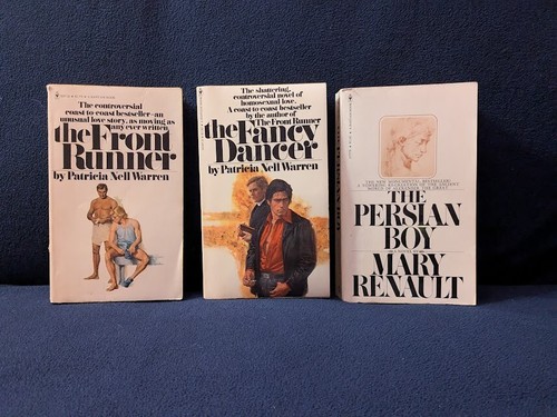 The Front Runner & The Fancy Dancer by Patricia Nell Warren Gay Pulp Paperback