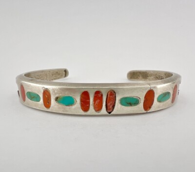 Incredible Zuni Native American Sterling Silver 3d Kachina Bracelet Cuff Incredible Zuni Native American Sterling Silver 3d Kachina Bracelet Cuff