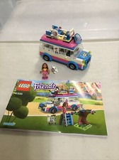 LEGO Friends Olivia's Mission Vehicle (41333) Cat Minifig