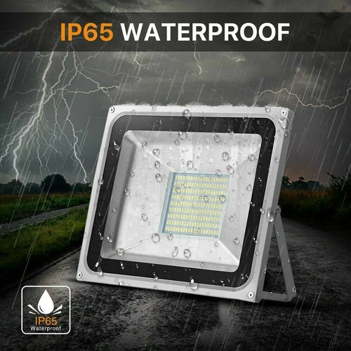 Foco LED exterior 20W 30W 50W 100W 200W 300W jardín bañador luz faros - Imagen 3 de 46
