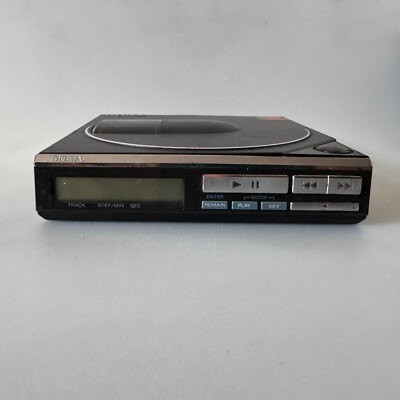 SONY Discman ポータブルCDプレーヤー　D-50 MK2【ケース付】 Sony D 50 MK II CD Player Not tested / with case | eBay