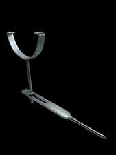 1pc Surefix Adjustable Rise & Fall Gutter Bracket, Adjustable Height in Metal