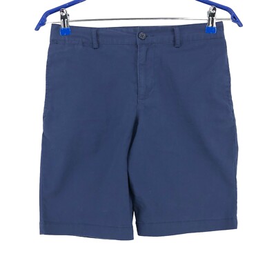Polo Ralph Lauren Damen Blau Chino Shorts Größe W26