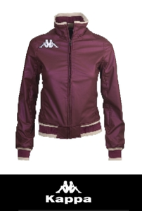 giacca a vento kappa donna