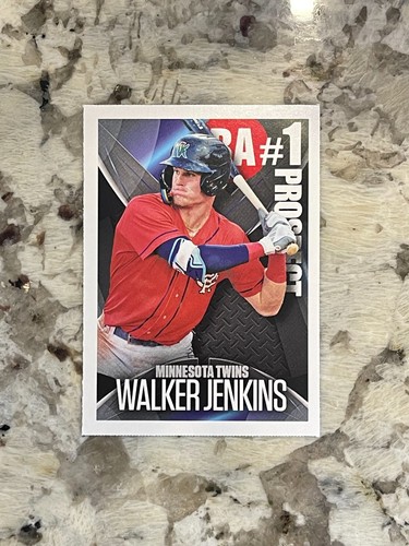 Béisbol America Walker Jenkins 2025 #PR18 #1 Prospect Minnesota Twins - Imagen 1 de 2
