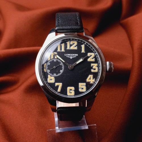 Vintage Marriage Watch LONGINES Antique Collectible Military Watch Swiss Made - Picture 5 of 12