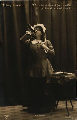 CPA AK Dollarprinzessin - Mizi Schütz THEATER STARS (778024)