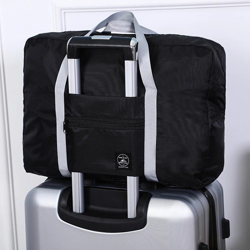 Foldable Travel Duffel Bag for Airlines Lightweight Large Capacity Sports - Picture 2 of 6