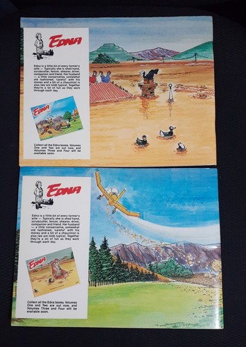 Edna - Classic NZ Comic Strip - Vintage – Very Good - like Jolliffe's Outback - Imagen 2 de 2