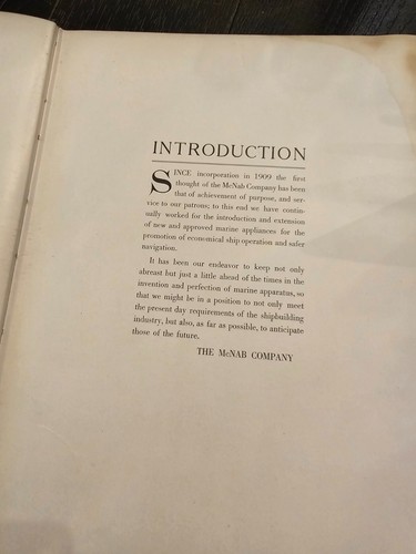 The McNab Encyclopedia of marine Appliances 1920 RARE Antique! Illustrated BX18 - Picture 22 of 22