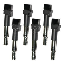 6pcs Ignition Coil Pack For Porsche Vw Uf531 04-08 V6 3.0l 3.2l 3.6l Uf-531 6pcs Ignition Coil Pack For Porsche Vw Uf531 04-08 V6 3.0l 3.2l 3.6l Uf-531