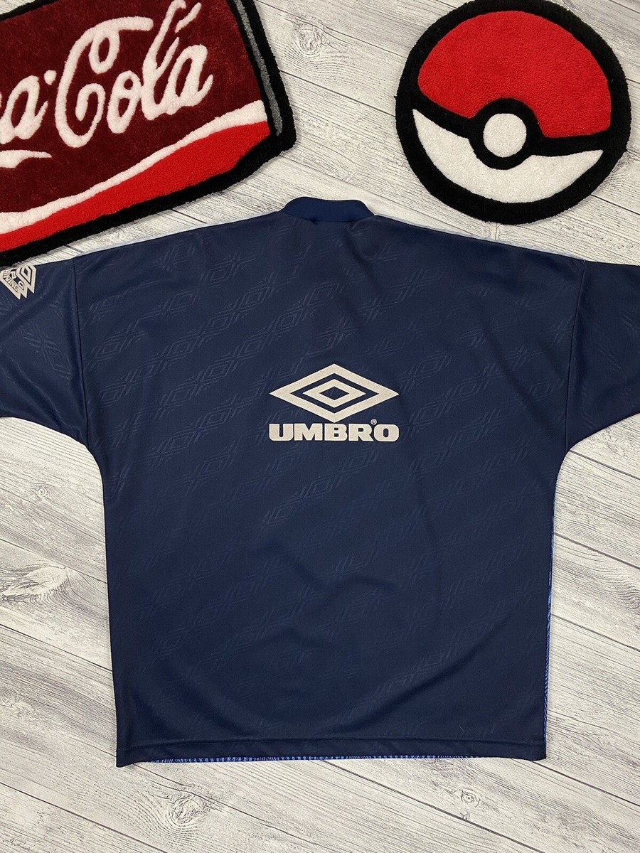 【umbro】 vintage game shirt Umbro vintage sportwear overprinted center logo tee | eBay