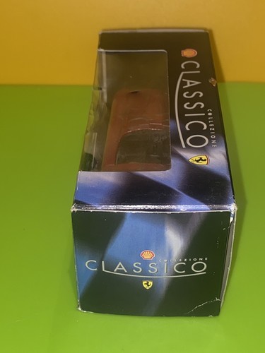 SHELL 1/39 Collezione Classico Ferrari Diecast 1948 166 MM boxed - Picture 6 of 8
