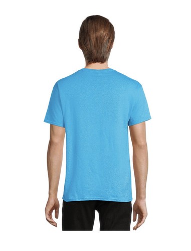 Large (42-44) Men's Mickey Mouse Reigning Champion Graphic Tee Blue #4405 - Picture 3 of 6