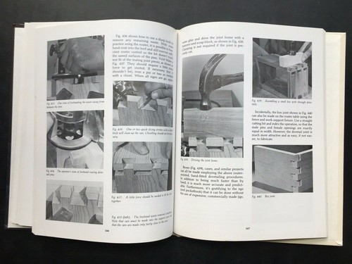 Router Handbook Hardcover Woodwork DIY Book by Patrick Spielman 1983 - Imagen 10 de 11