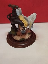 country artists birds figurines